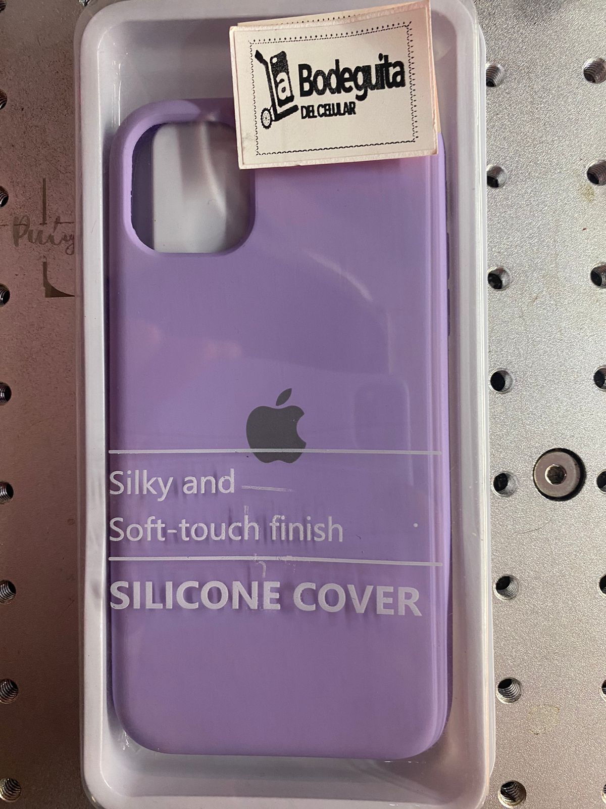 📱 Funda Silicon iPhone 11