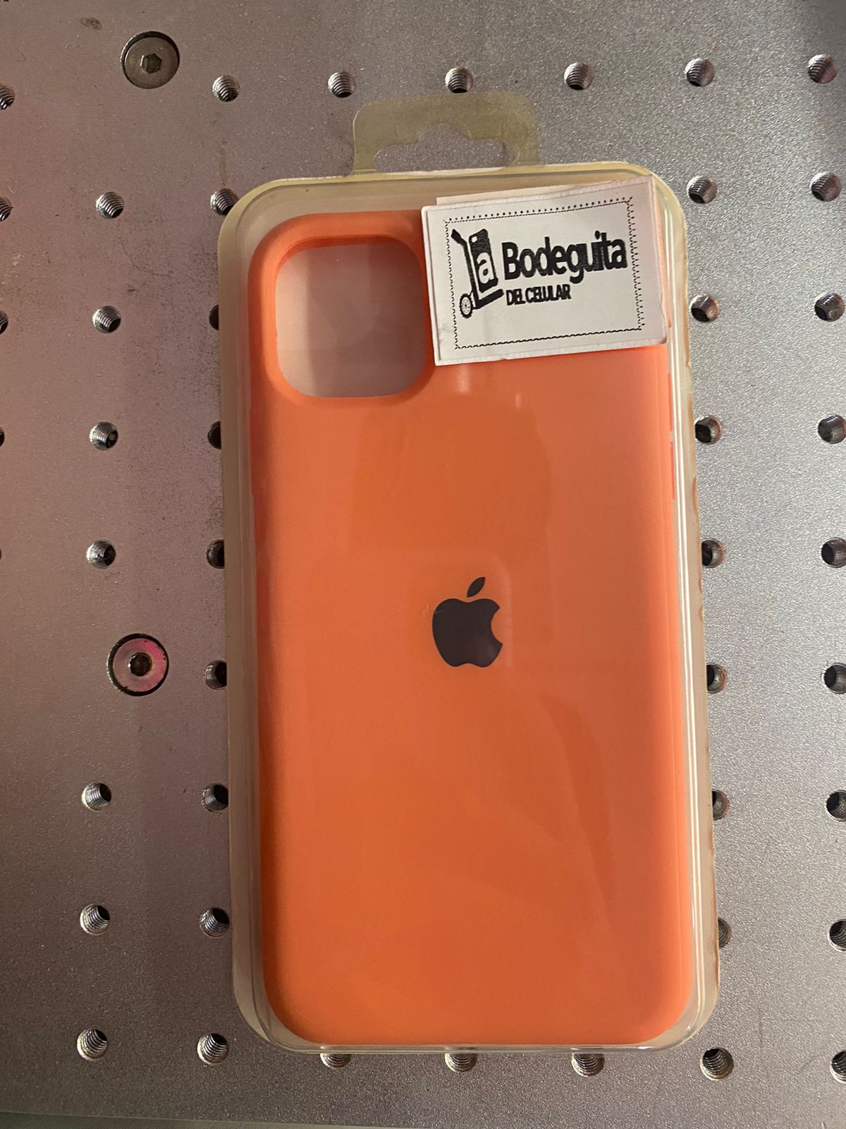 📱 Funda Silicon iPhone 11 PRO MAX