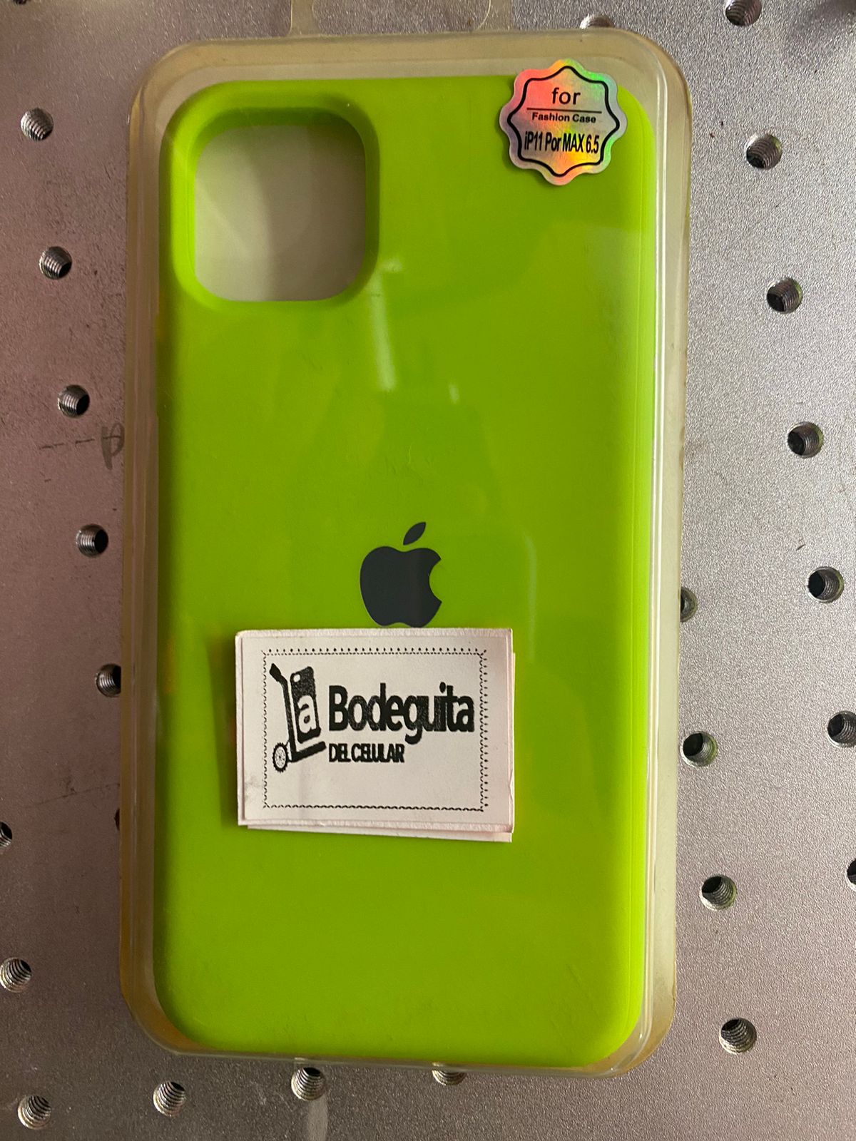 📱 Funda Silicon iPhone 11 PRO MAX