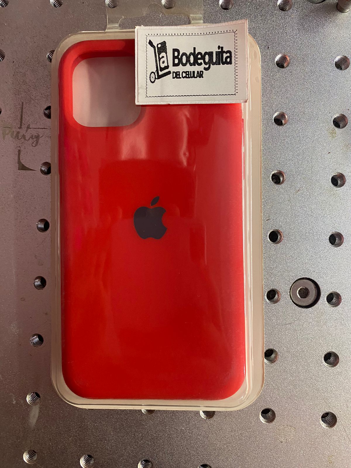 📱 Funda Silicon iPhone 11 PRO