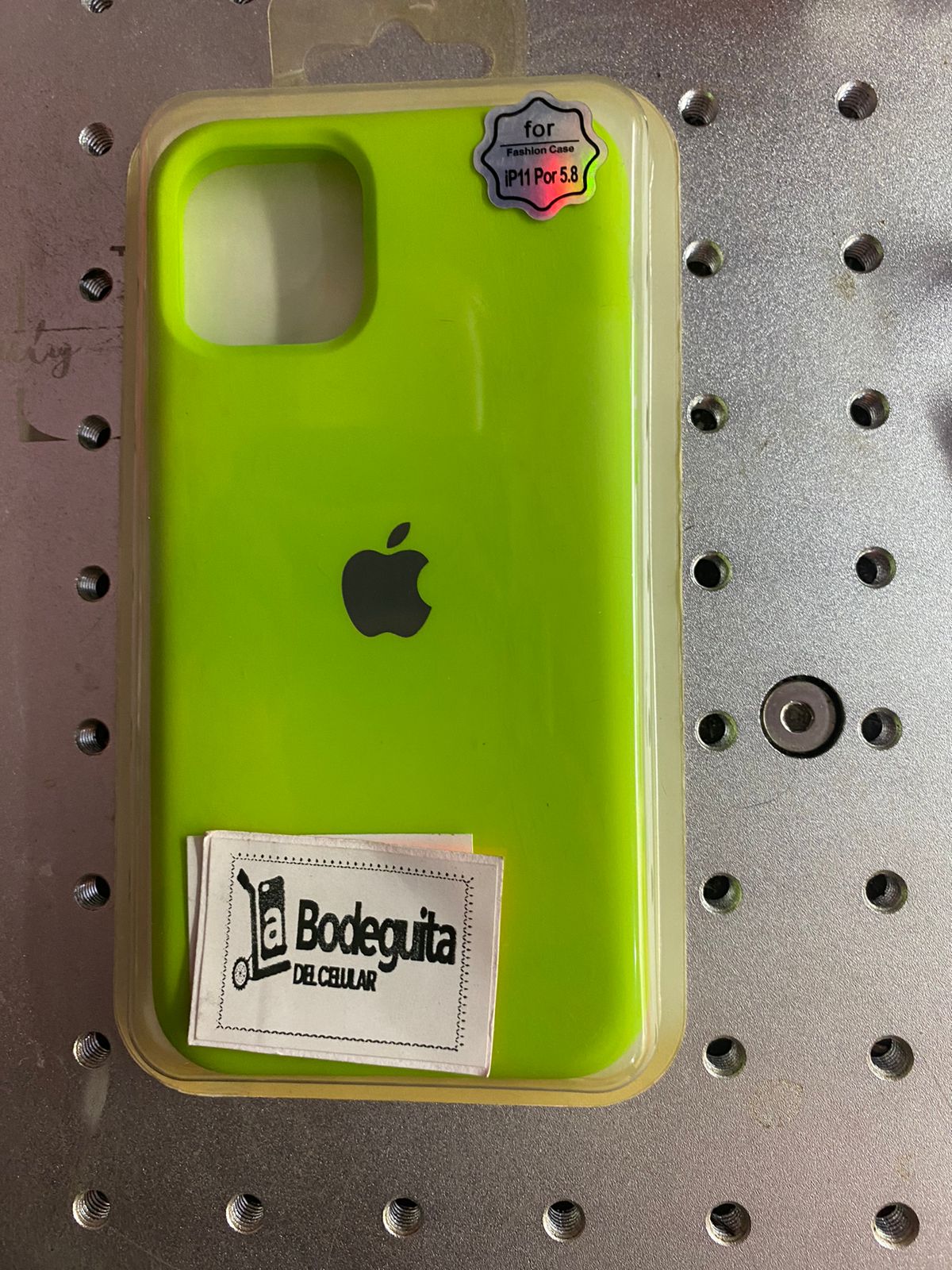 📱 Funda Silicon iPhone 11 PRO