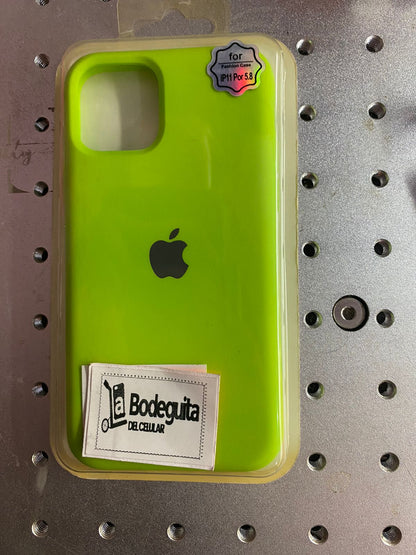 📱 Funda Silicon iPhone 11 PRO