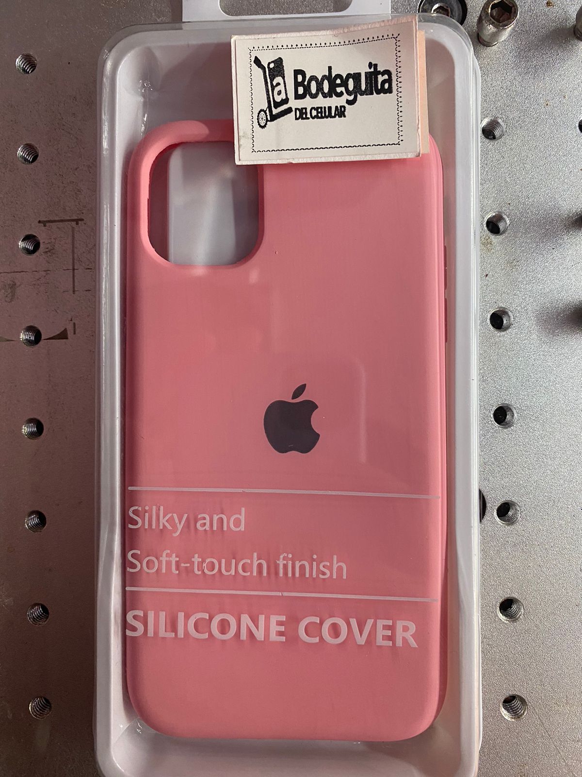 📱 Funda Silicon iPhone 11