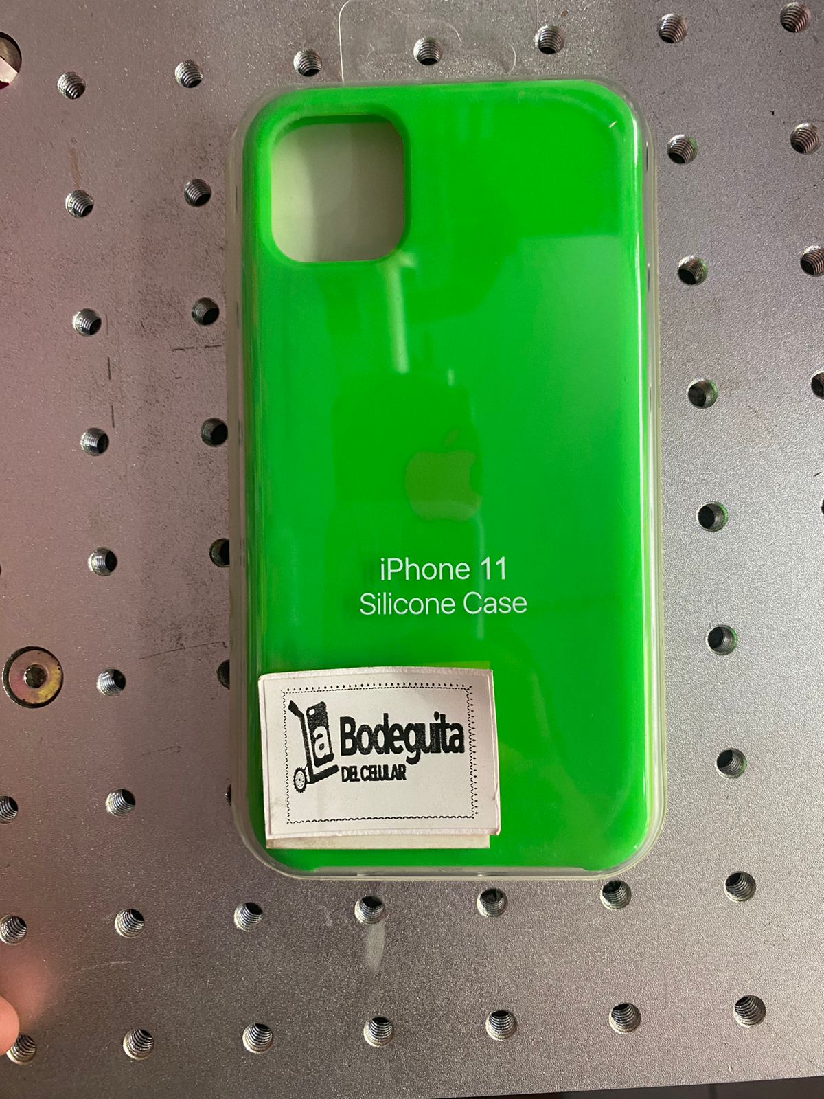 📱 Funda Silicon iPhone 11