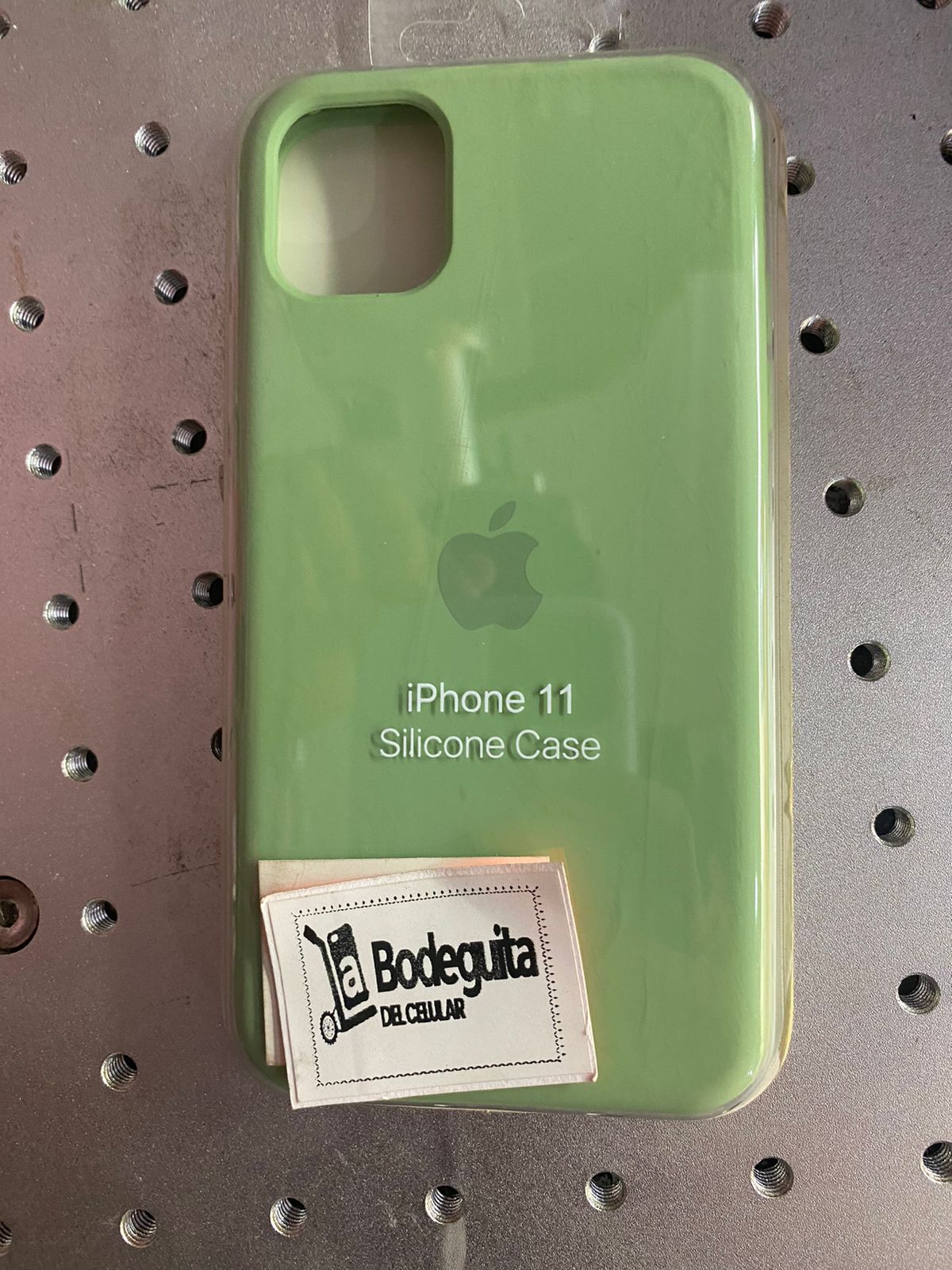 📱 Funda Silicon iPhone 11