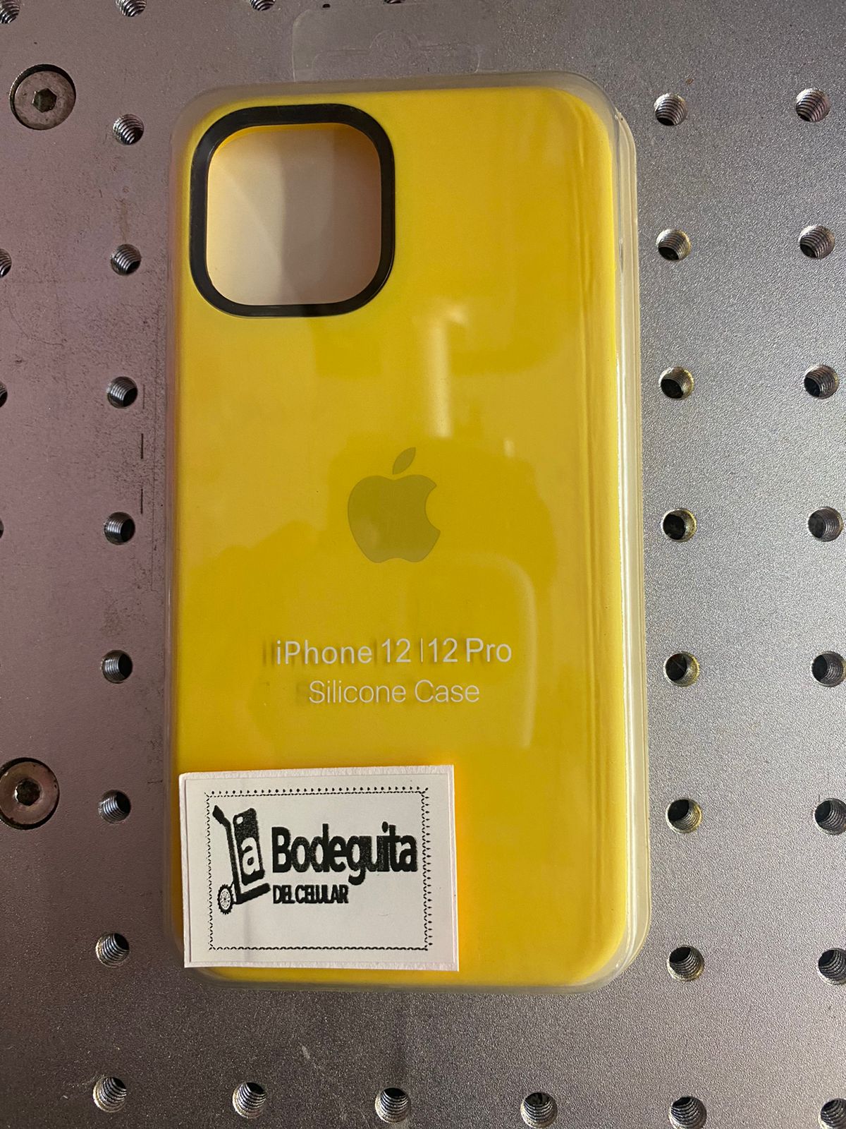 📱 Funda Silicon iPhone 12/12 PRO