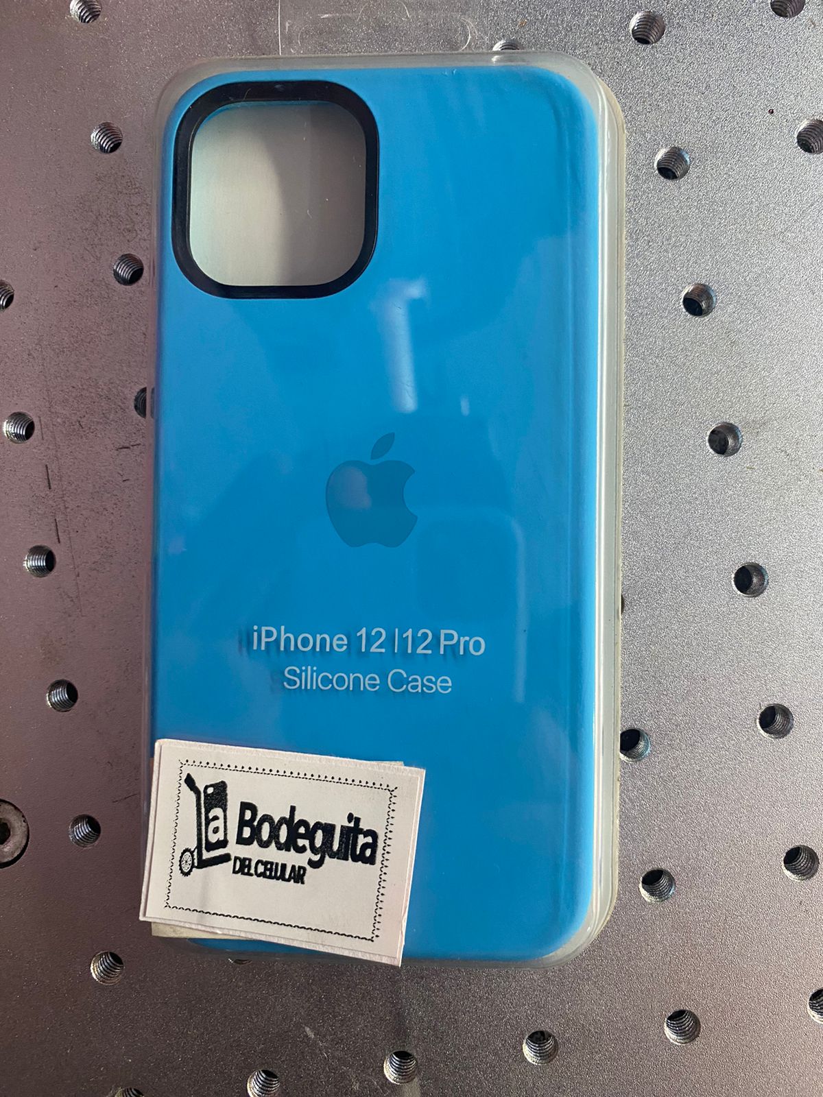 📱 Funda Silicon iPhone 12/12 PRO