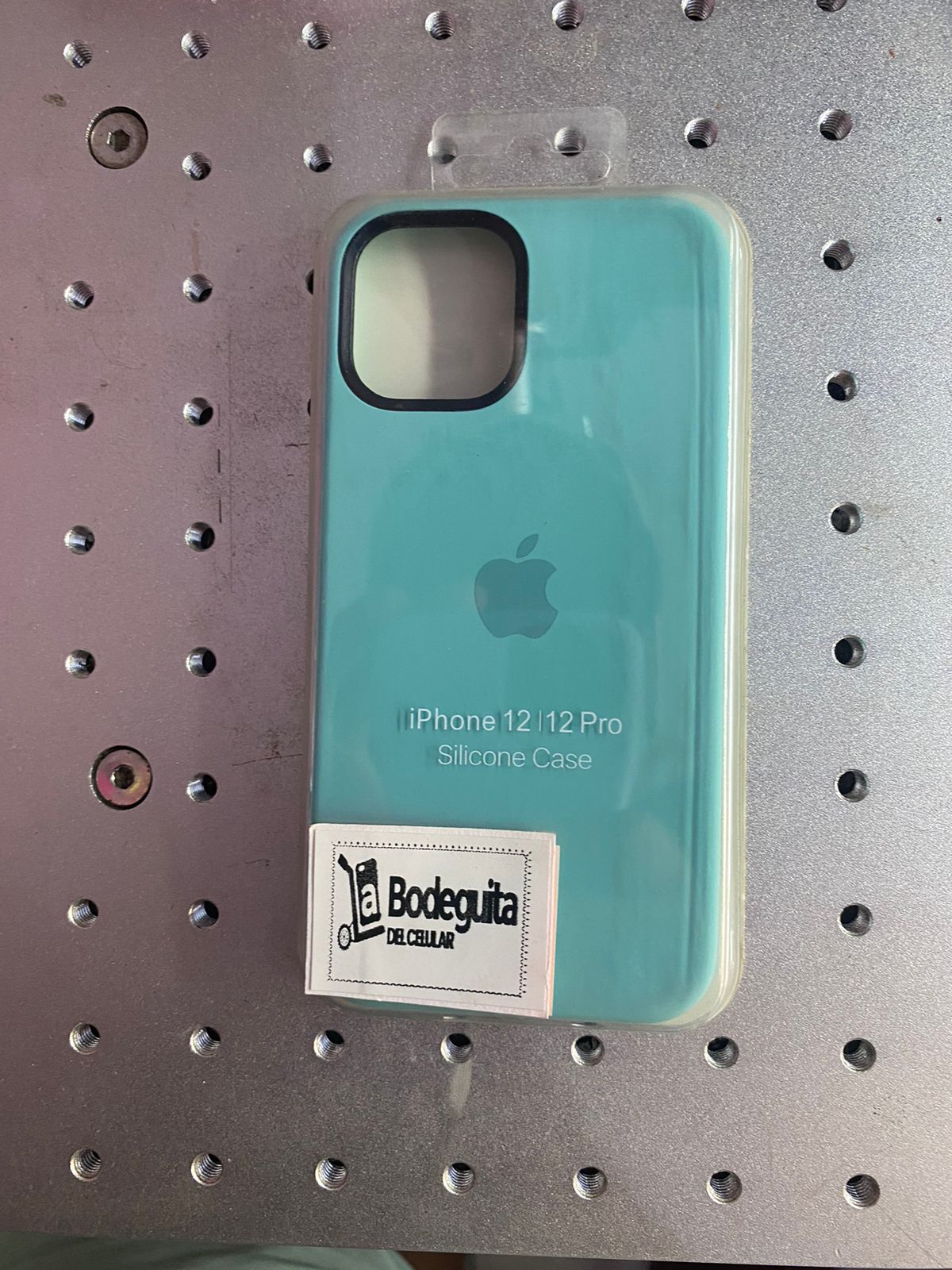 📱 Funda Silicon iPhone 12/12 PRO