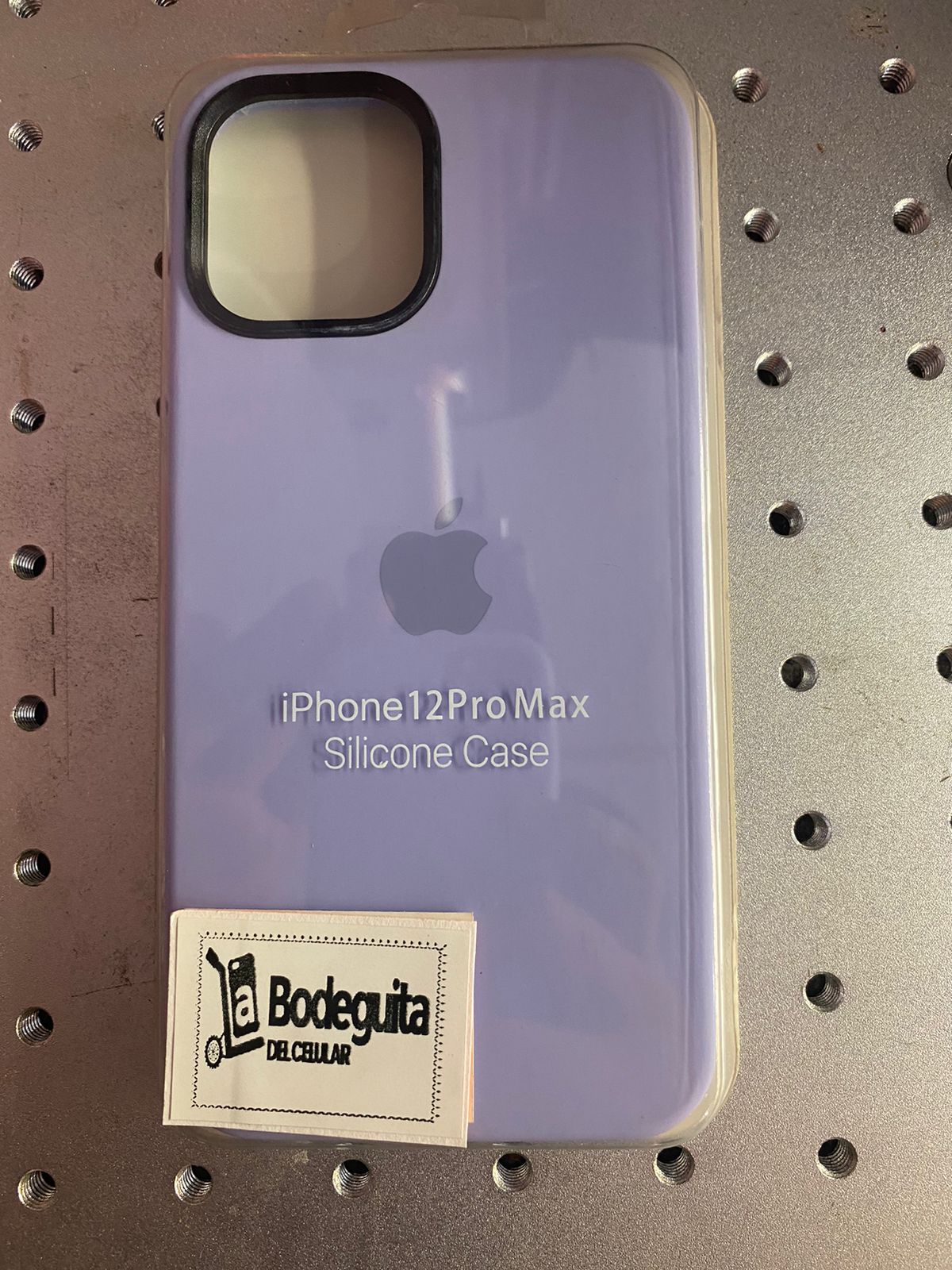 📱 Funda Silicon iPhone 12/12 PRO