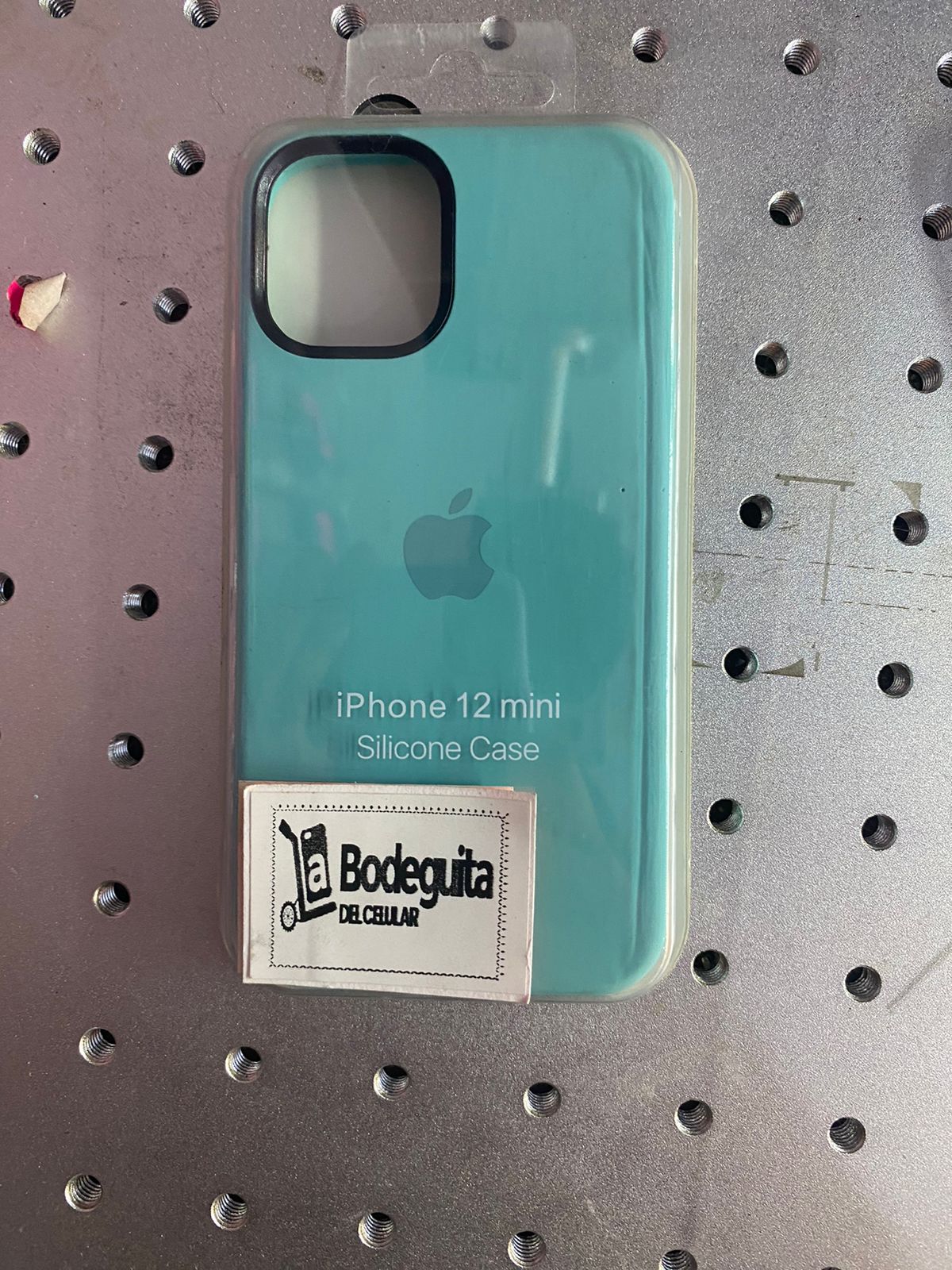 📱 Funda Silicon iPhone 12 MINI