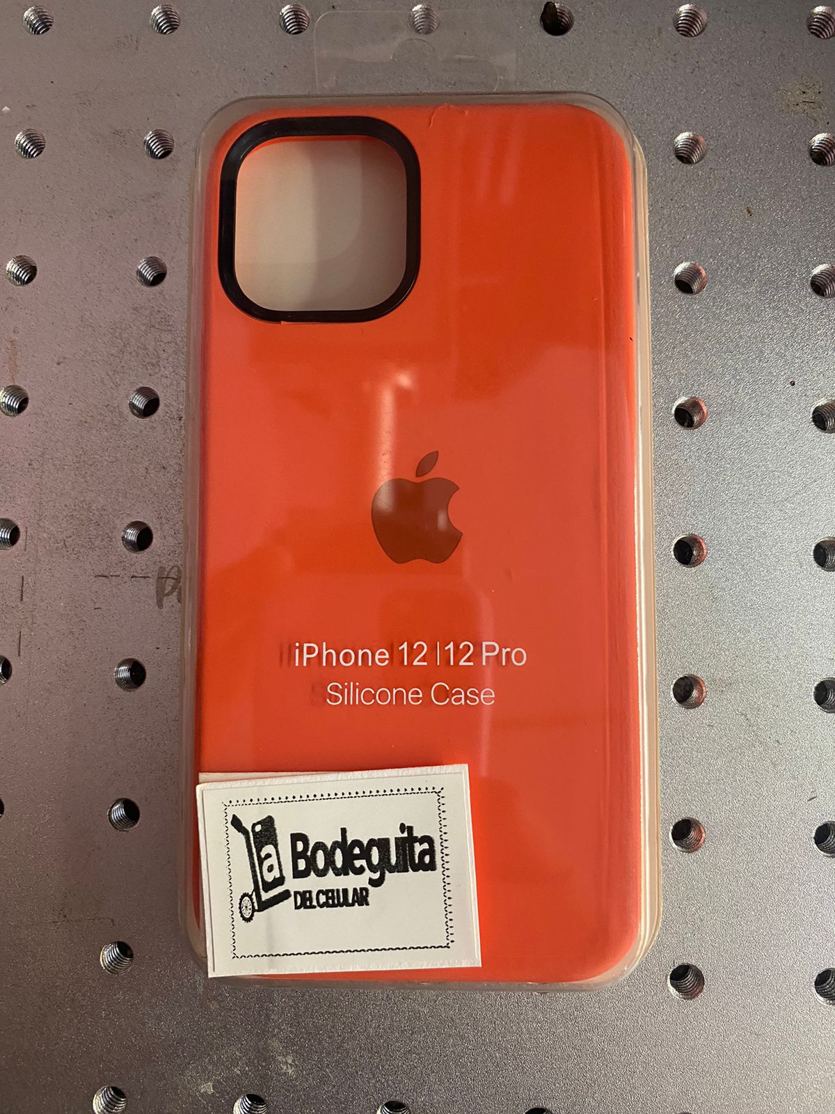 📱 Funda Silicon iPhone 12/12 PRO