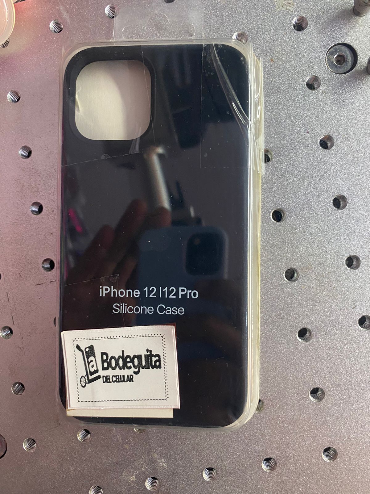 📱 Funda Silicon iPhone 12/12 PRO