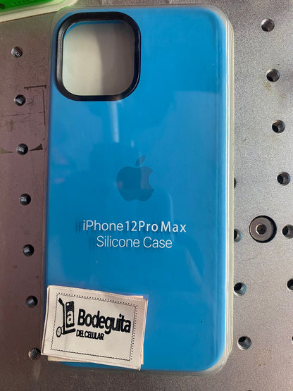 📱 Funda SIlicon iPhone 12 PRO MAX