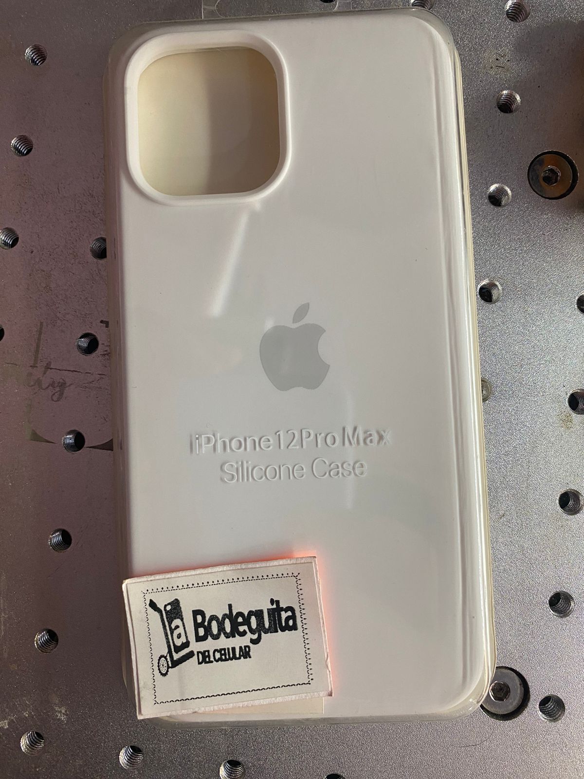 📱 Funda SIlicon iPhone 12 PRO MAX