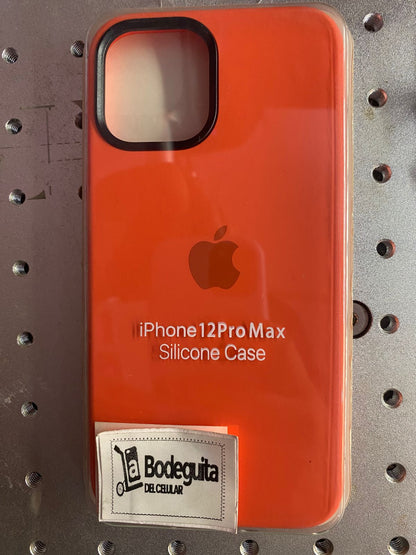 📱 Funda SIlicon iPhone 12 PRO MAX