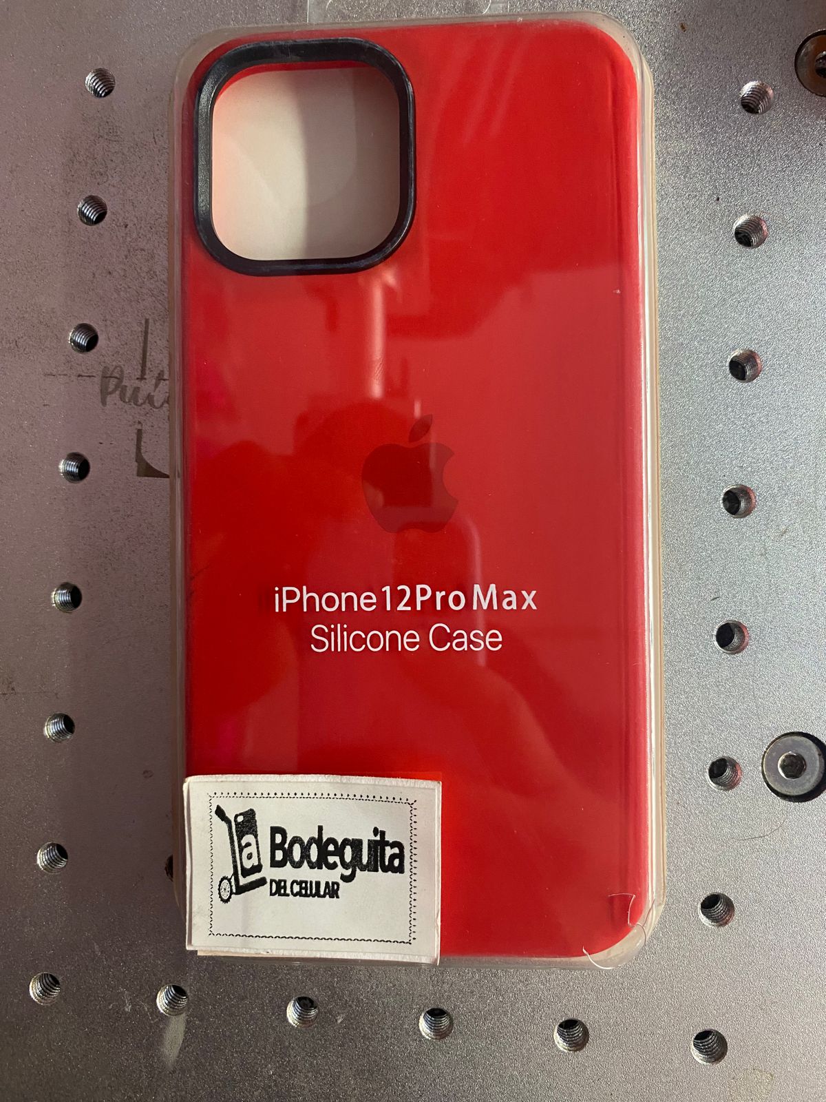 📱 Funda SIlicon iPhone 12 PRO MAX