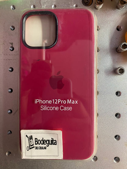 📱 Funda SIlicon iPhone 12 PRO MAX