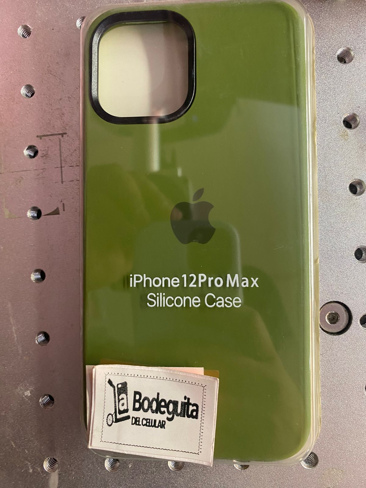 📱 Funda SIlicon iPhone 12 PRO MAX