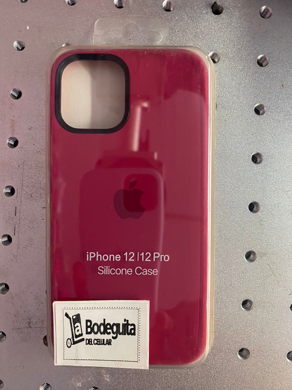 📱 Funda Silicon iPhone 12/12 PRO