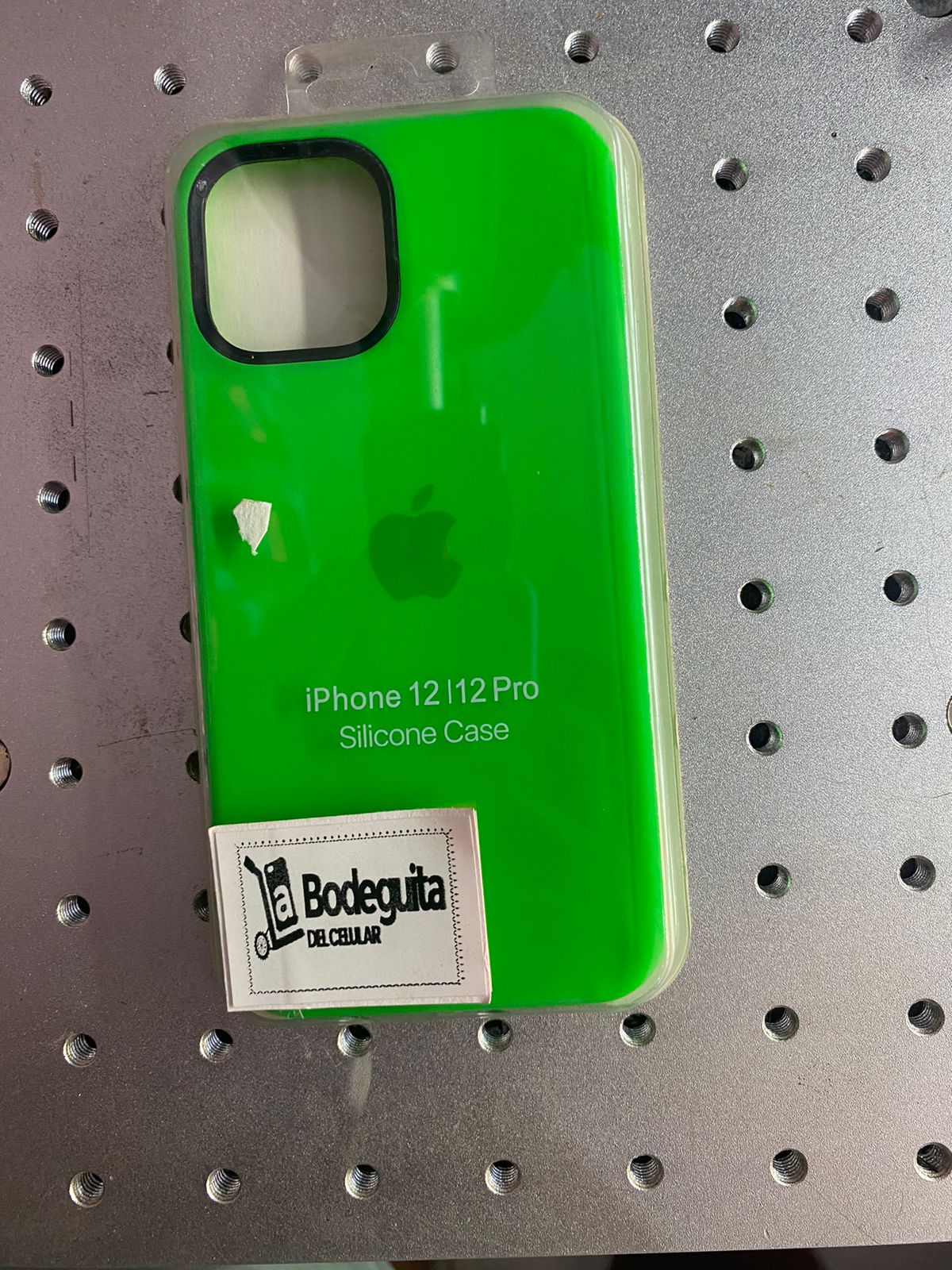 📱 Funda Silicon iPhone 12/12 PRO