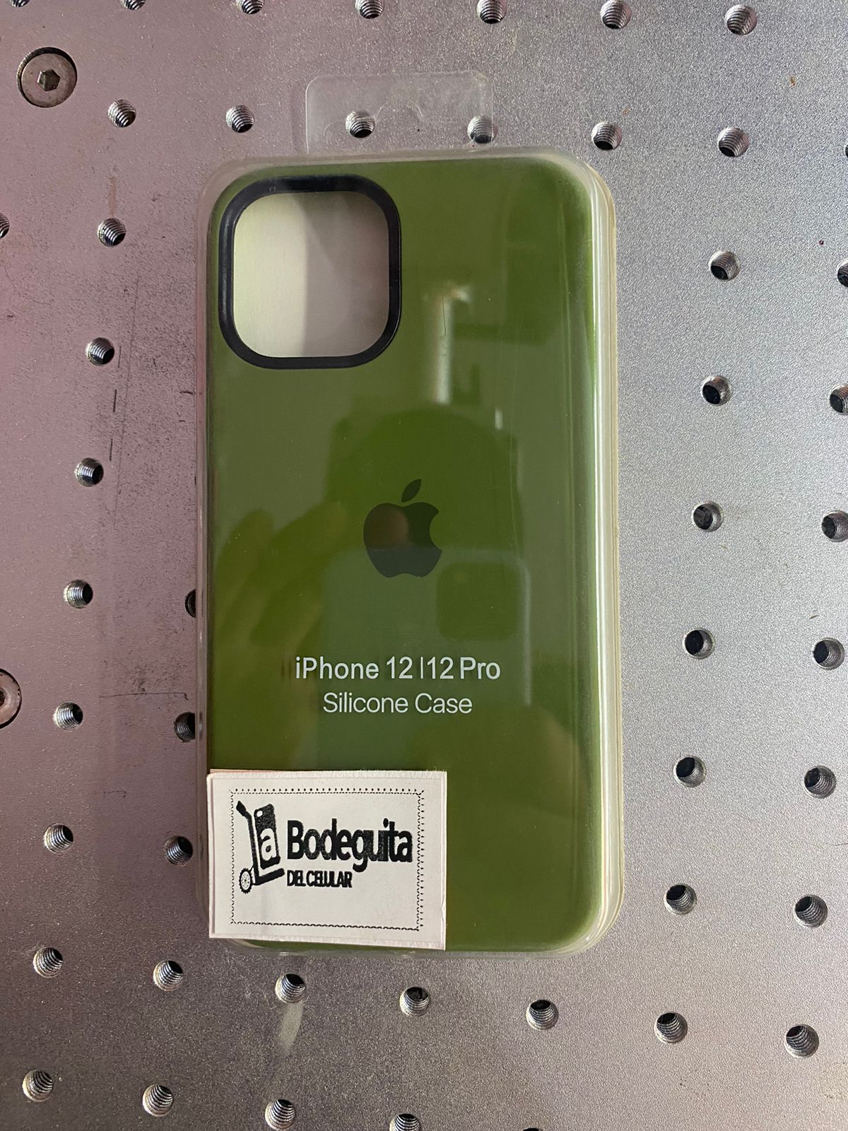 📱 Funda Silicon iPhone 12/12 PRO