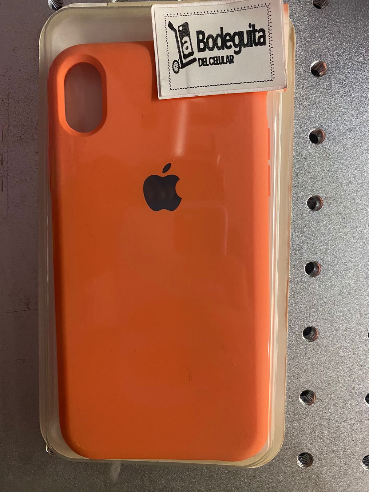 📱Funda silicon iPhone XR