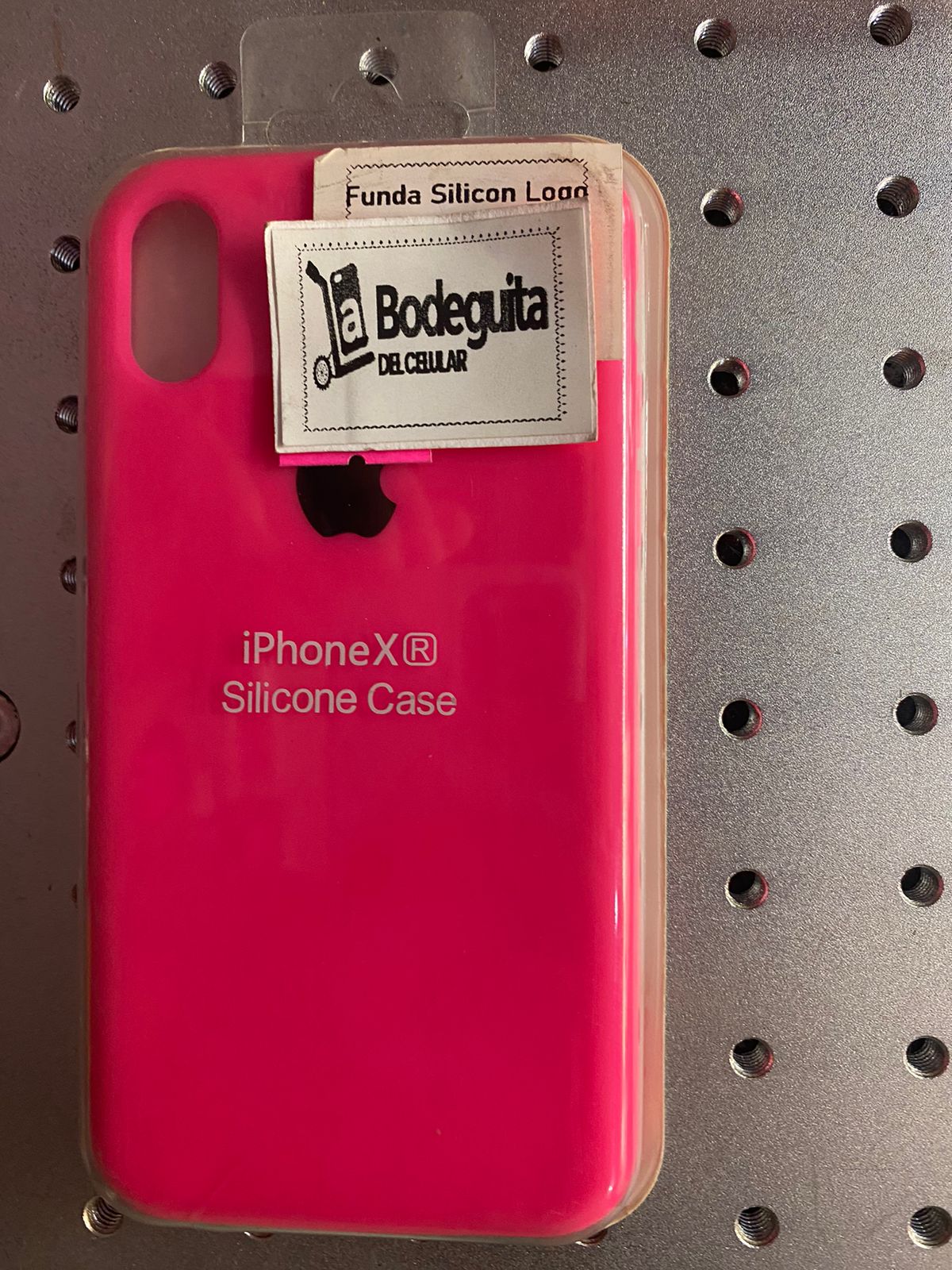 📱Funda silicon iPhone XR